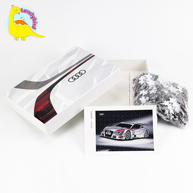 Jigsaw Toy Factory Пользовательские 500 шт. Пазлы