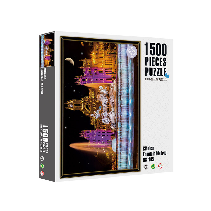 Изготовленные на заказ развивающие деревянные игры-головоломки 500 1000 1500 2000 штук игрушек для взрослых