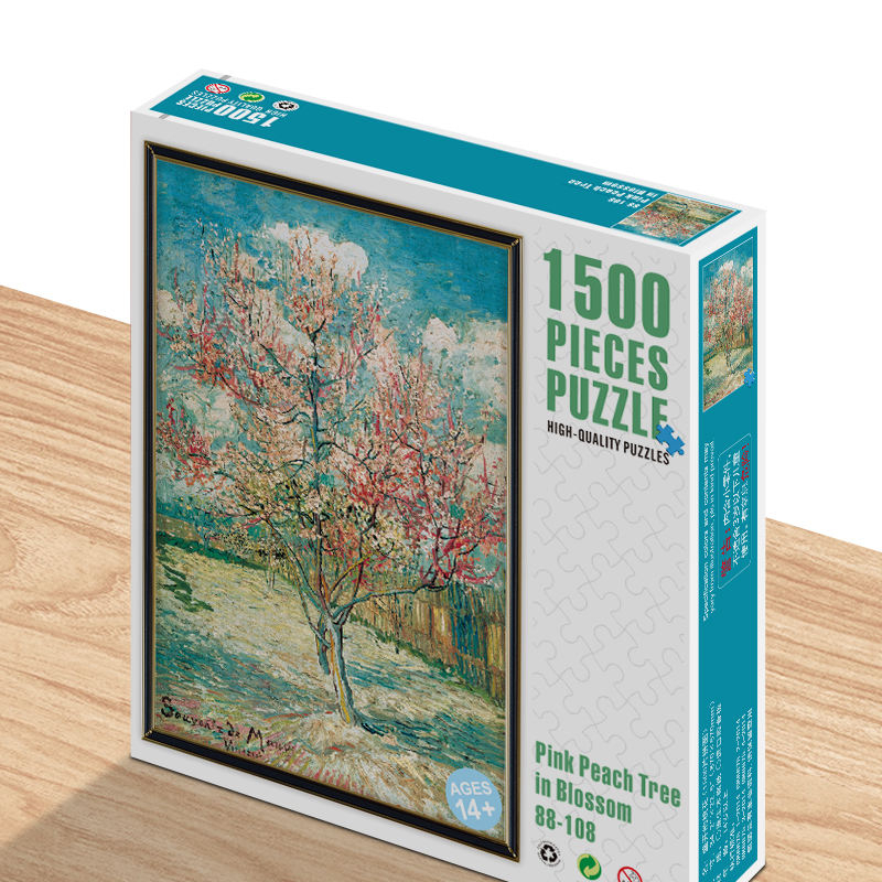 Лучшая цена по прейскуранту завода-изготовителя Custom Puzzle 1500 шт. Большие игрушки Большие пазлы для подростков