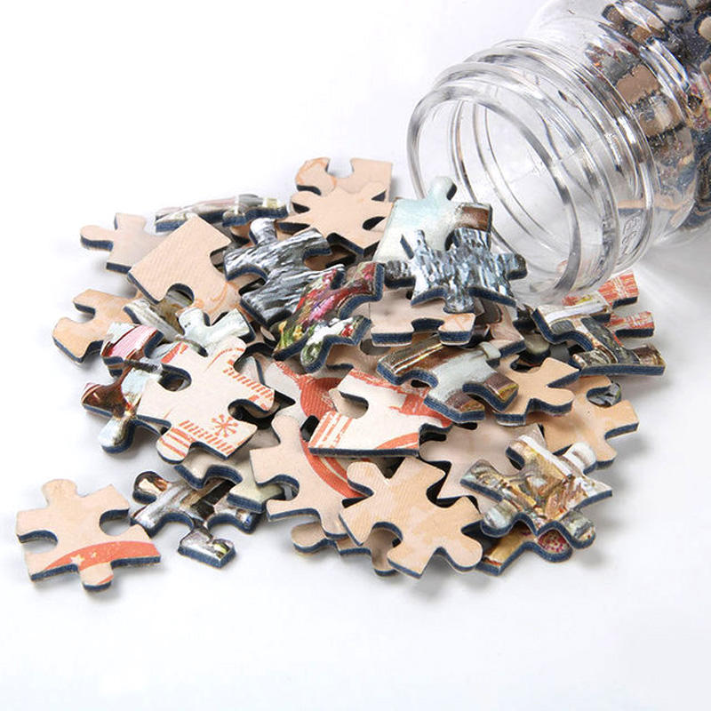 Оптовые маленькие пазлы для детей Mini Jigsaw Puzzle 150 Mini Tube Puzzle