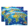 Горячие продажи с низким MoQ для взрослых Wooded индивидуальный дизайн Diy Jigsaw Puzzle 1000 штук для подростков