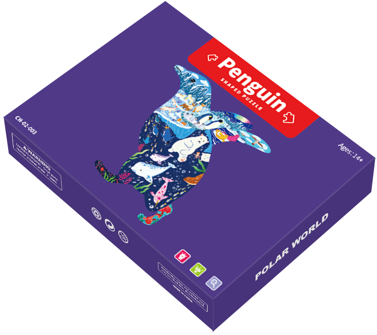 Оптовые дешевые детские игрушки мультфильм головоломки изображение с коробкой упаковки на заказ напечатаны
