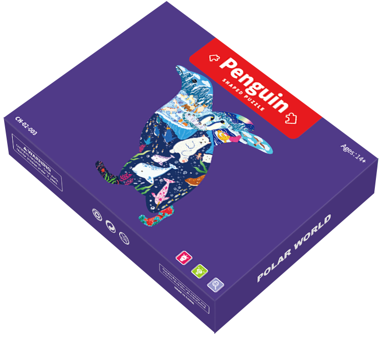 Оптовые дешевые детские игрушки мультфильм головоломки изображение с коробкой упаковки на заказ напечатаны