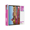 Лучшая цена по прейскуранту завода-изготовителя Custom Puzzle 1500 шт. Большие игрушки Большие пазлы для подростков