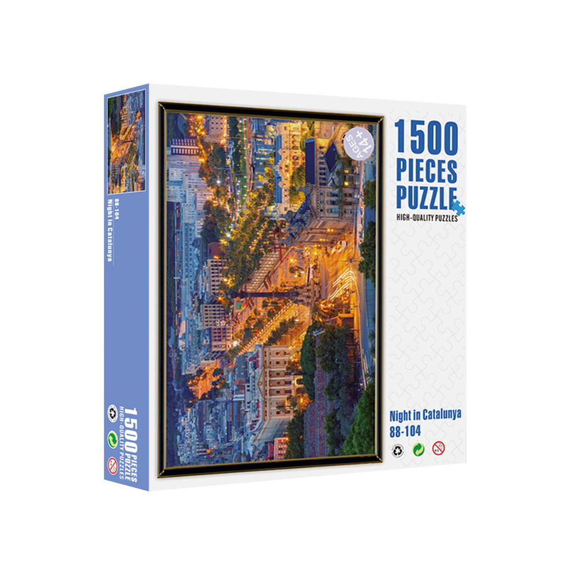 Изготовленные на заказ развивающие деревянные игры-головоломки 500 1000 1500 2000 штук игрушек для взрослых
