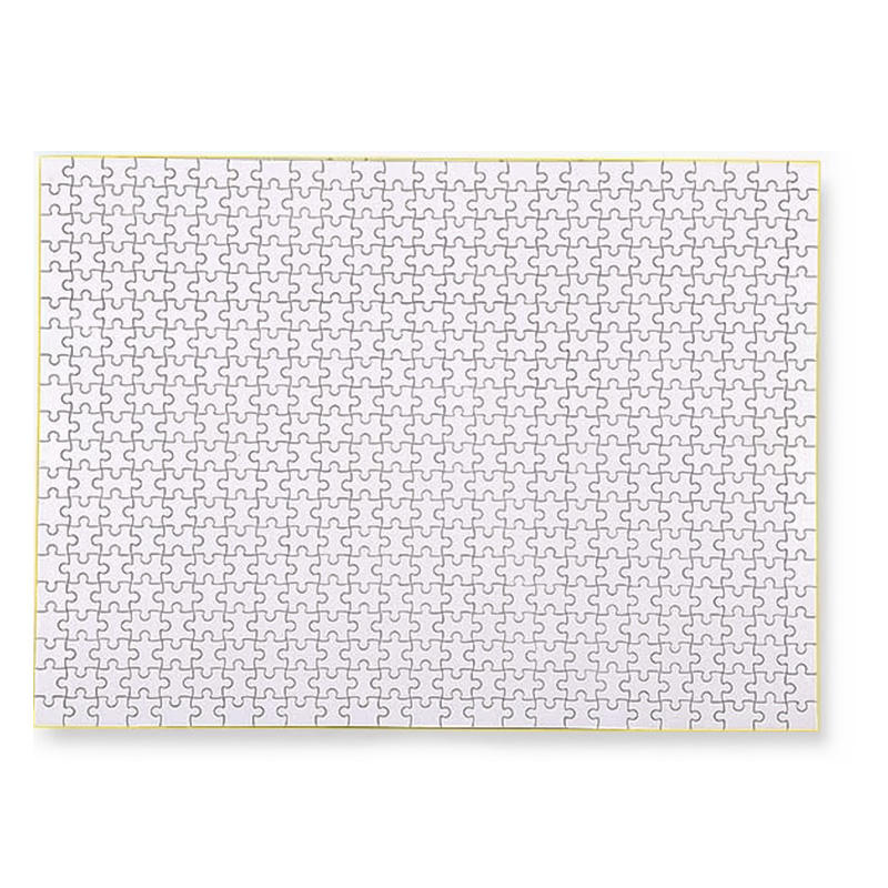 Custom Your Design Rectangle Sublimation Blank Puzzle Printable Деревянные головоломки для печати