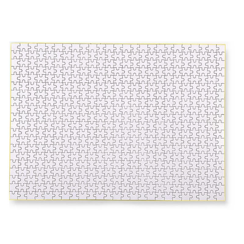 Custom Your Design Rectangle Sublimation Blank Puzzle Printable Деревянные головоломки для печати