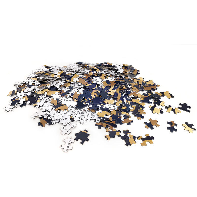 Оптовые пользовательские Diy Puzzle Games Round хорошая цена картонная головоломка 500 штук