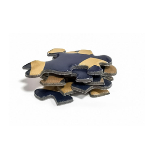 Оптовый OEM Custom 500 штук Custom Round Shape Stock Paper Board Взрослые головоломки для взрослых