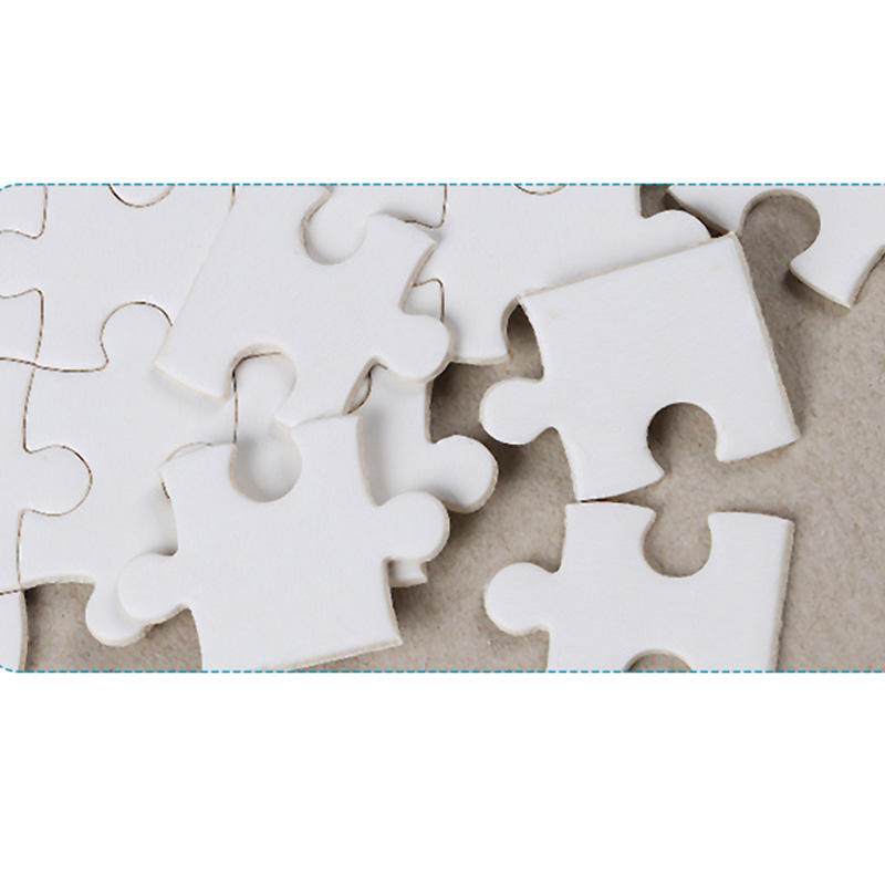 Custom Your Design Rectangle Sublimation Blank Puzzle Printable Деревянные головоломки для печати