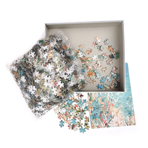 Оптовые интеллектуальные пазлы Diy Game Toy Custom Printing Adult Puzzle 2000 Pieces Jigsaw Puzzle