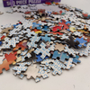 Поставщик пазлов Поставка для печати DIY Персонализированные игрушки-головоломки 500 шт.