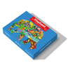 Детские пазлы ручной работы с изображением животных Complanate Paper Jigsaw Puzzles