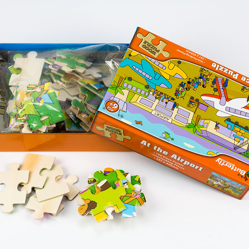 Lovelybird Toys Jigsaw Puzzles Gratuits Design for Entertainment 