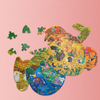 В наличии 120 деталей головоломки Kid Paper Cardboard Complanate Jigsaw
