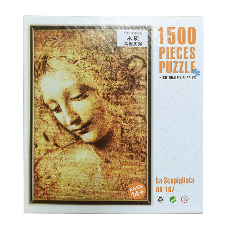 Оптовая Деревянные Пазлы 1500 Шт. Экологичные Игры Развивающие Игрушки Пазлы