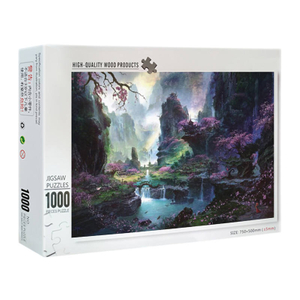 Пазл на заказ 1000 шт. Игра-головоломка для взрослых