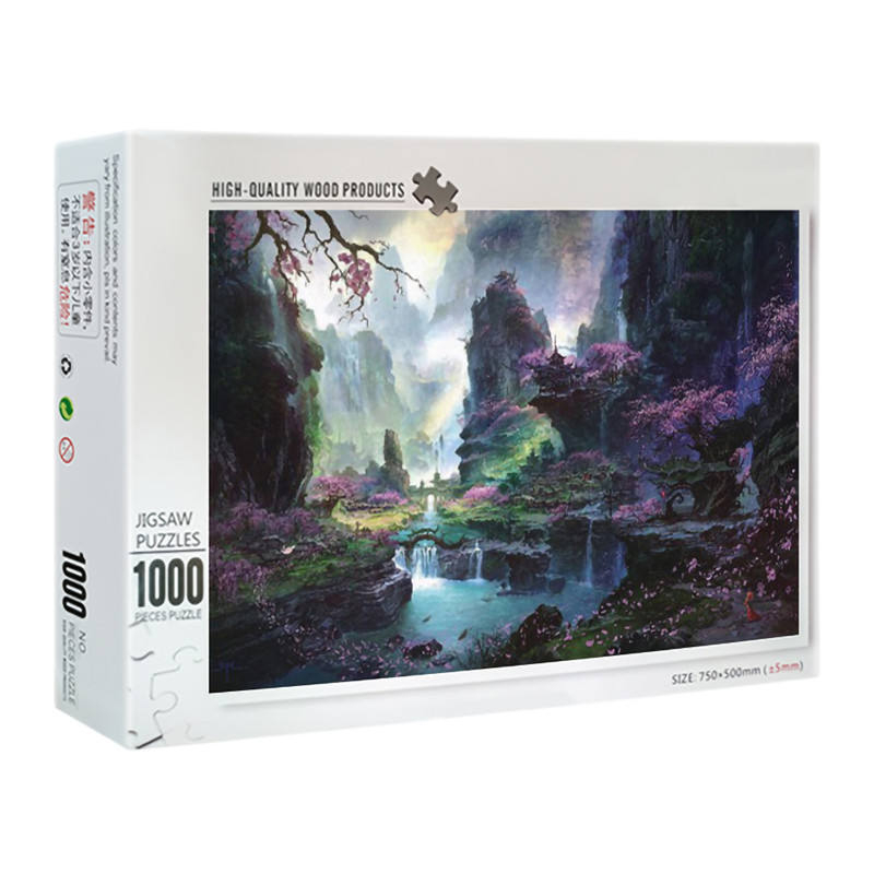 Пазл на заказ 1000 шт. Игра-головоломка для взрослых