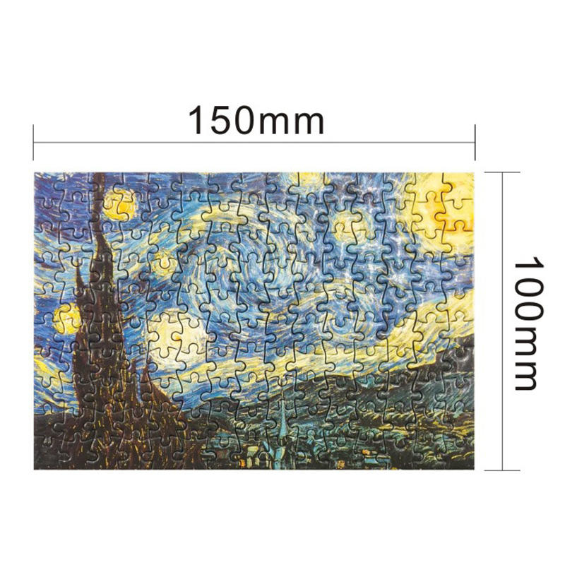 Оптовые маленькие пазлы для детей Mini Jigsaw Puzzle 150 Mini Tube Puzzle