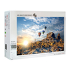 Горячие продажи с низким MoQ для взрослых Wooded индивидуальный дизайн Diy Jigsaw Puzzle 1000 штук для подростков