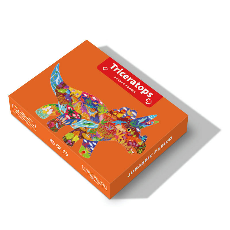 Новая развивающая игрушка, игра, животные, слон, бумага, картон, детская головоломка для детей
