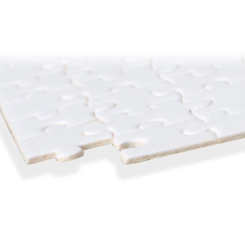 Custom Your Design Rectangle Sublimation Blank Puzzle Printable Деревянные головоломки для печати