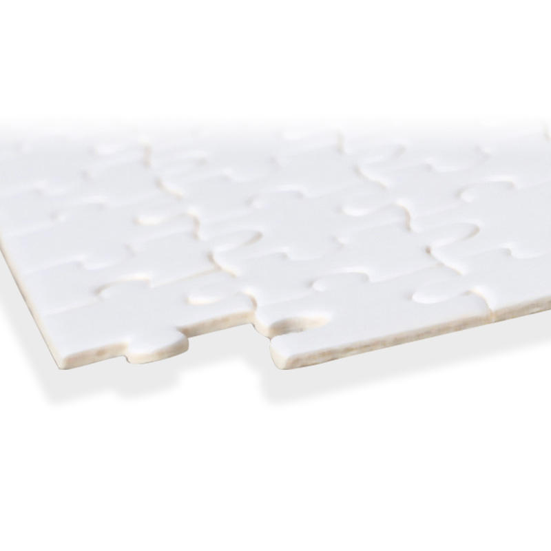 Custom Your Design Rectangle Sublimation Blank Puzzle Printable Деревянные головоломки для печати